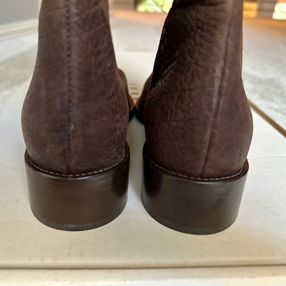Y2K Marni Chocolate Suede Fold-Over Tall Boots • Size 38/8 • Made in Italy - Picture 8 of 9